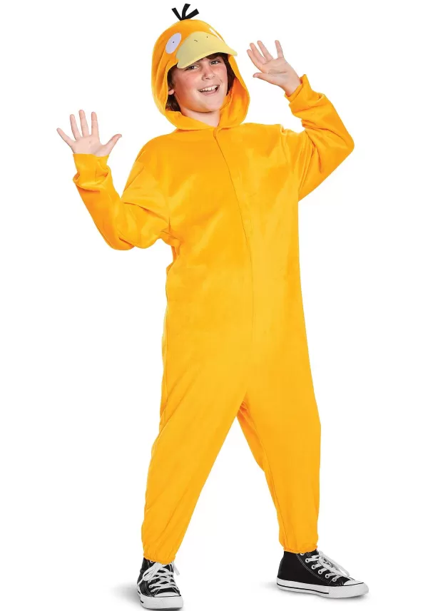 Sale Pok Mon Deluxe Psyduck Costume For Kids Teen Costumes