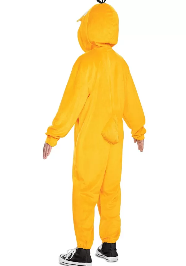 Sale Pok Mon Deluxe Psyduck Costume For Kids Teen Costumes