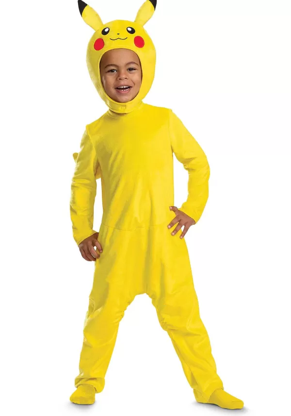 Hot Pok Mon Pikachu Romper Costume For Toddlers Toddler Costumes