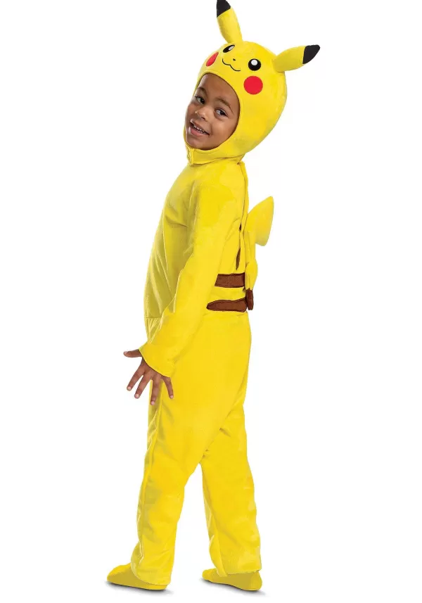 Hot Pok Mon Pikachu Romper Costume For Toddlers Toddler Costumes