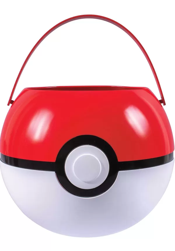 Outlet Pok Mon Pok Ball Treat Catcher Trick Or Treat Bags / Pails