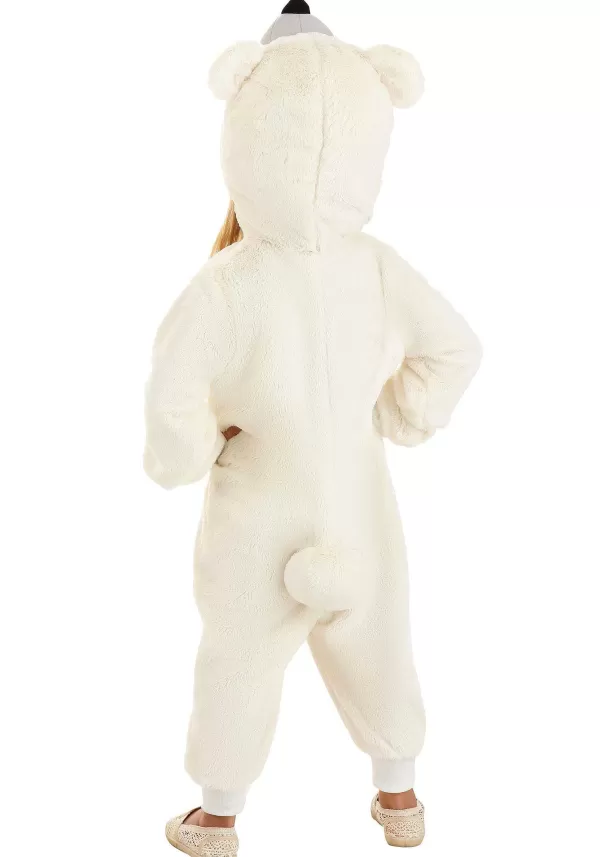 Fashion Polar Bear Costume Onesie For Toddlers Toddler Costumes