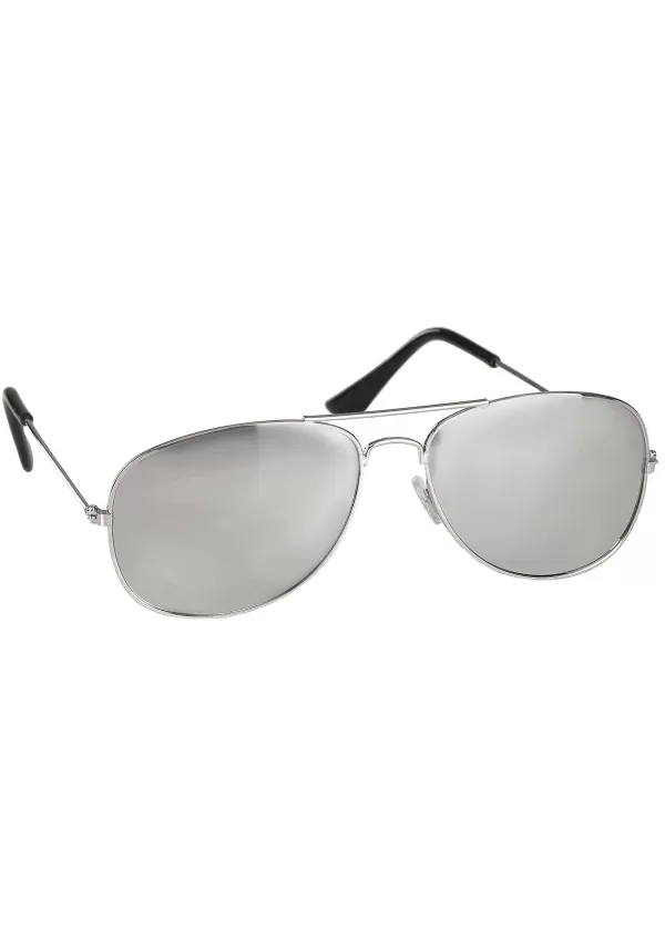 Discount Police Silver Mirror Sunglasses Glasses / Sunglasses