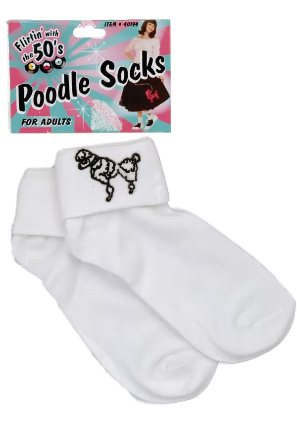 Fashion Poodle Socks Socks / Slippers