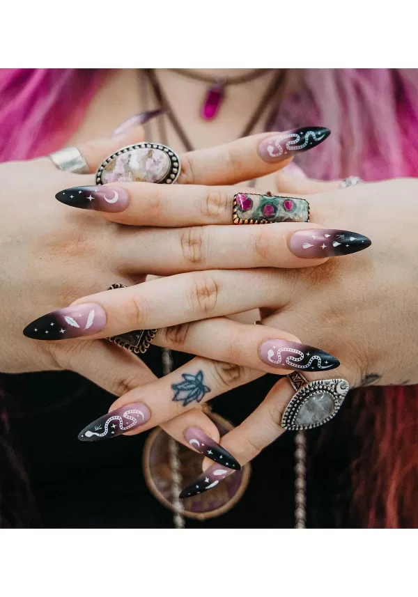 Best Sale Potion- Ombre Press-On Nails Kit Halloween Clothes