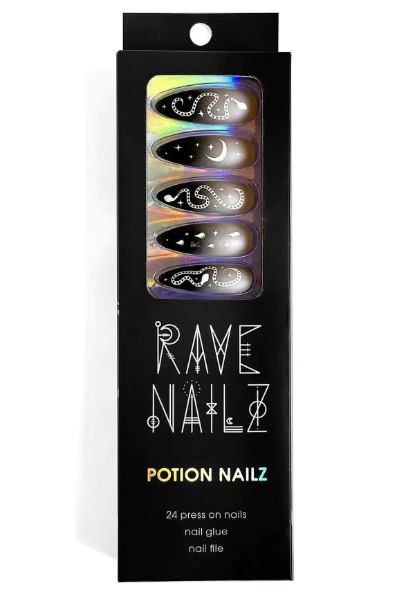 Best Sale Potion- Ombre Press-On Nails Kit Halloween Clothes