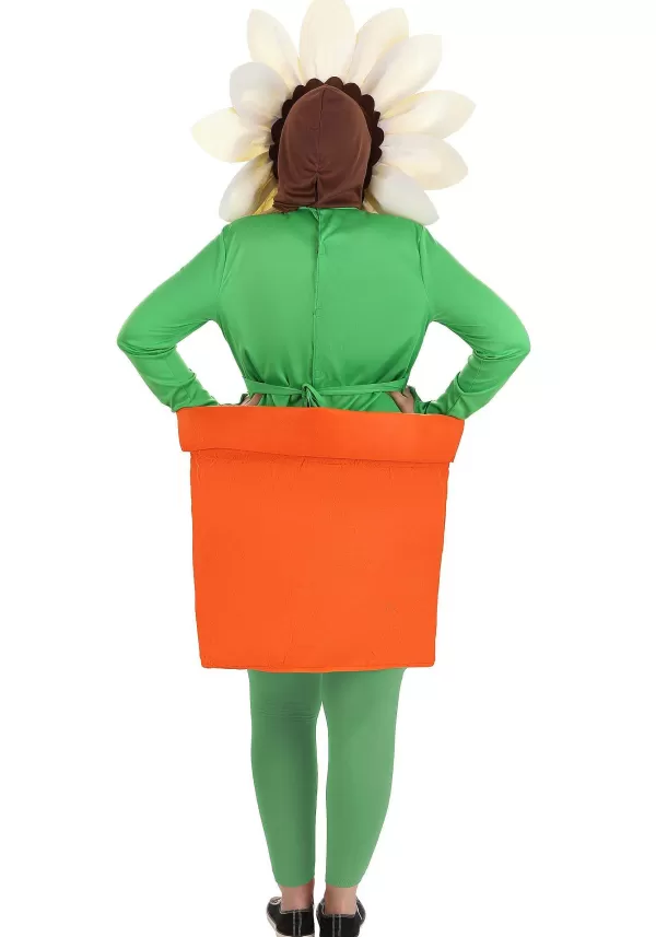 New Potted Flower Costume For Adults Women'S Costumes