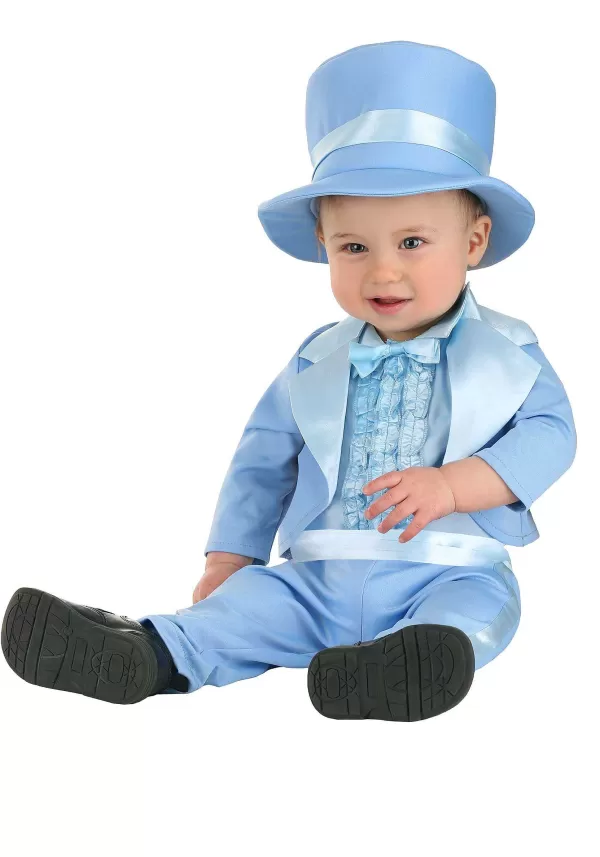 Cheap Powder Blue Suit Costume For Infants Baby Costumes