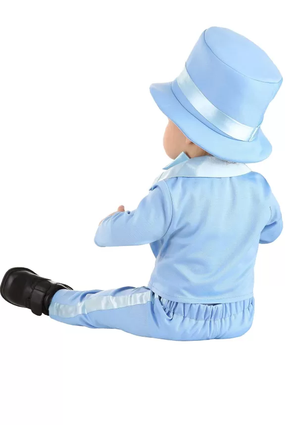 Cheap Powder Blue Suit Costume For Infants Baby Costumes
