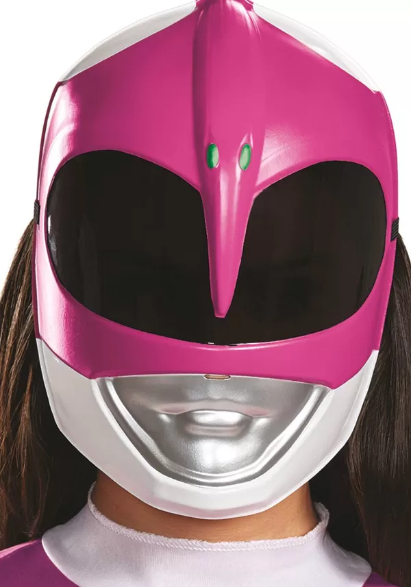 Shop Power Rangers Adult Pink Ranger Mask Masks