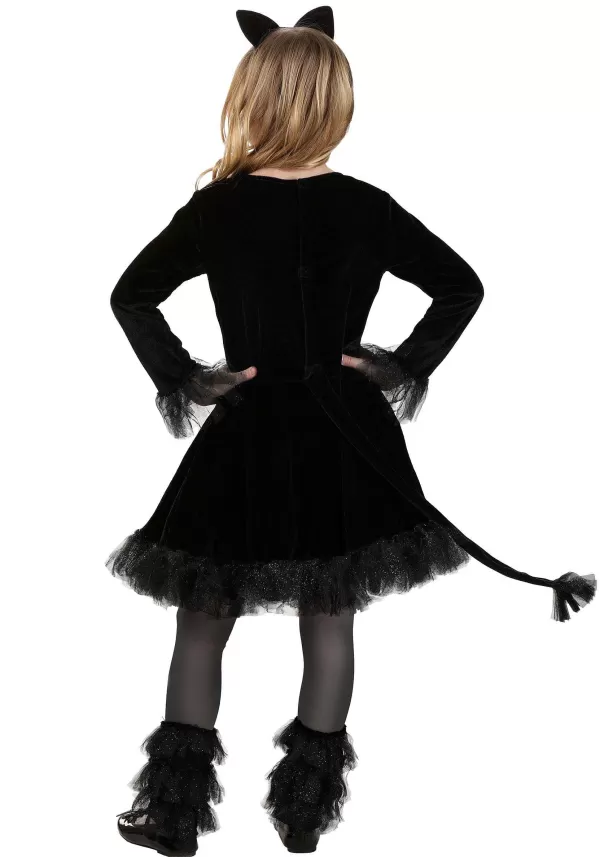 New Precious Black Cat Girl'S Costume Girl Costumes
