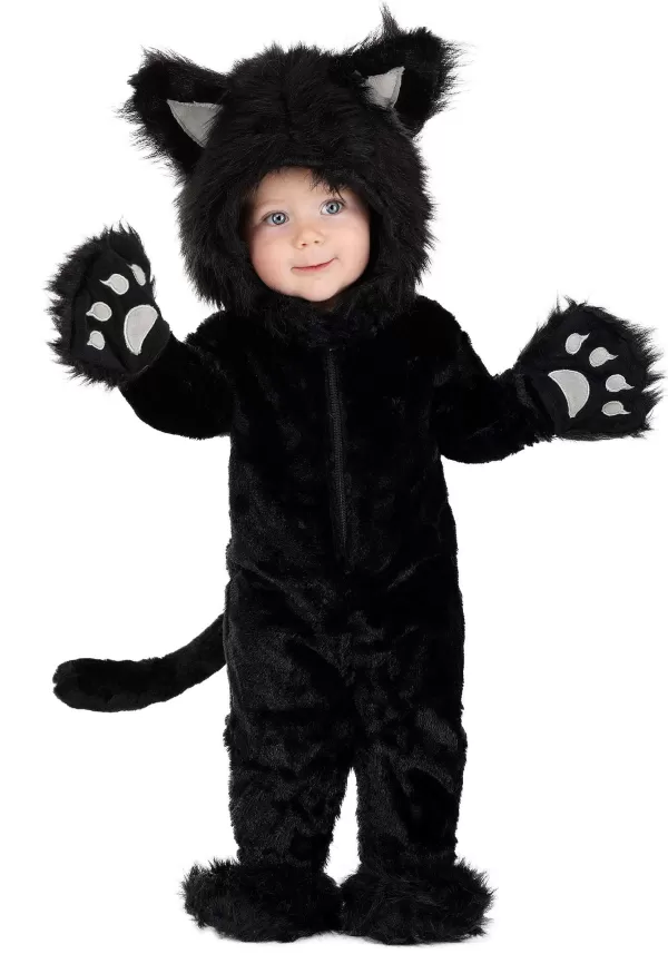Flash Sale Premium Black Cat Infant Costume Baby Costumes