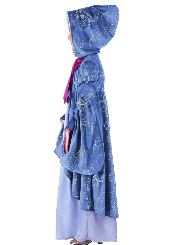 Online Premium Disney Fairy Godmother Costume For Kids Girl Costumes