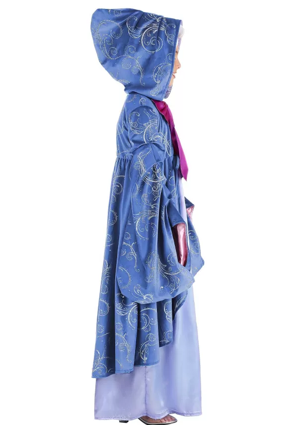Online Premium Disney Fairy Godmother Costume For Kids Girl Costumes