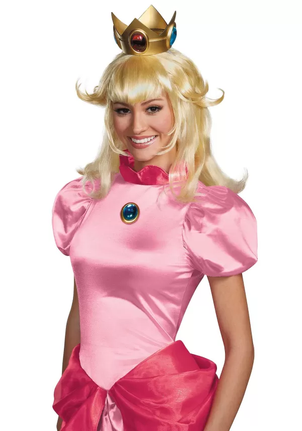 Cheap Princess Peach Adult Wig Wigs