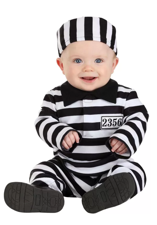 Hot Prisoner Costume For Infants Baby Costumes