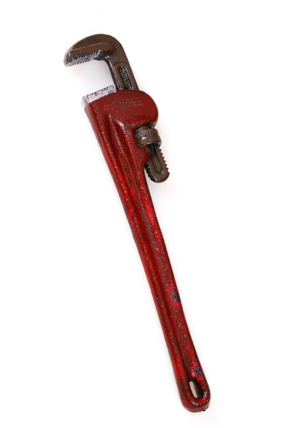 Clearance Prop Pipe Wrench Toy Weapons