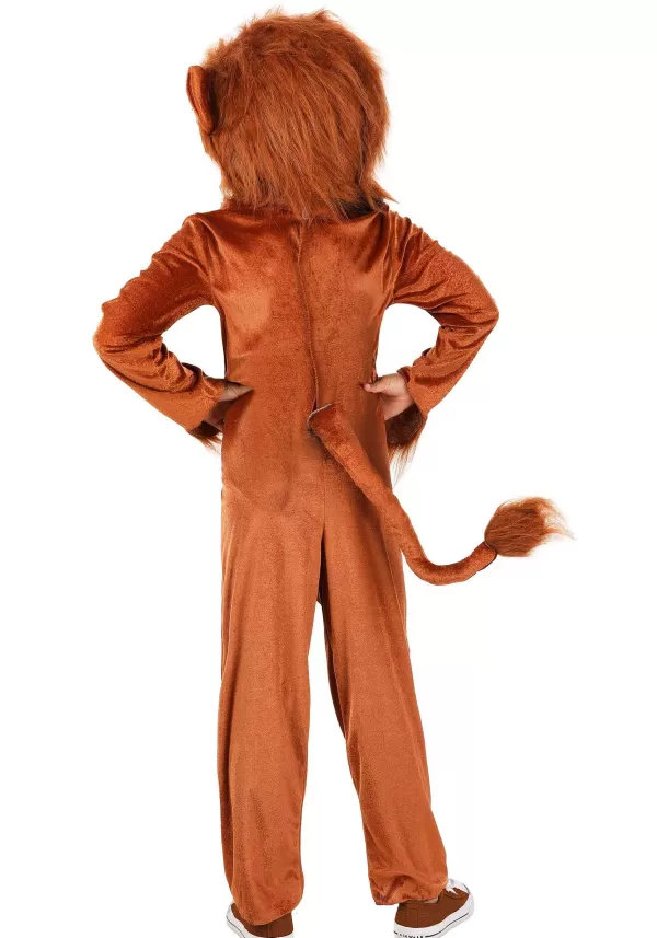 Discount Proud Lion Costume For Kids Boy Costumes