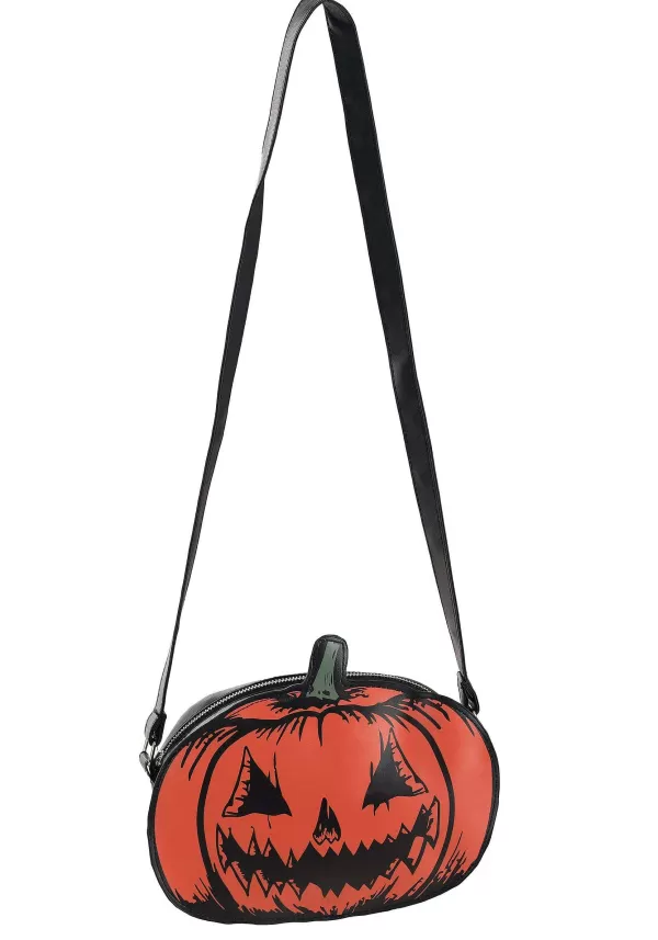 Cheap Pumpkin Jack O Lantern Purse Halloween Clothes