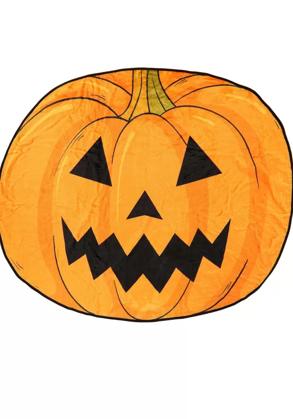 New Pumpkin Shaped Throw Blanket Indoor Decorations
