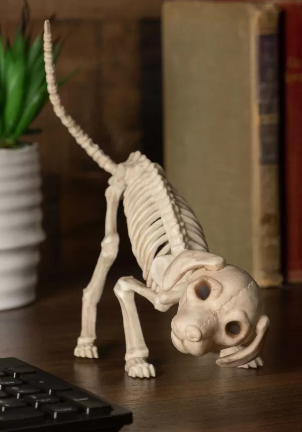 Cheap Puppy 7.5" Skeleton Indoor Decorations