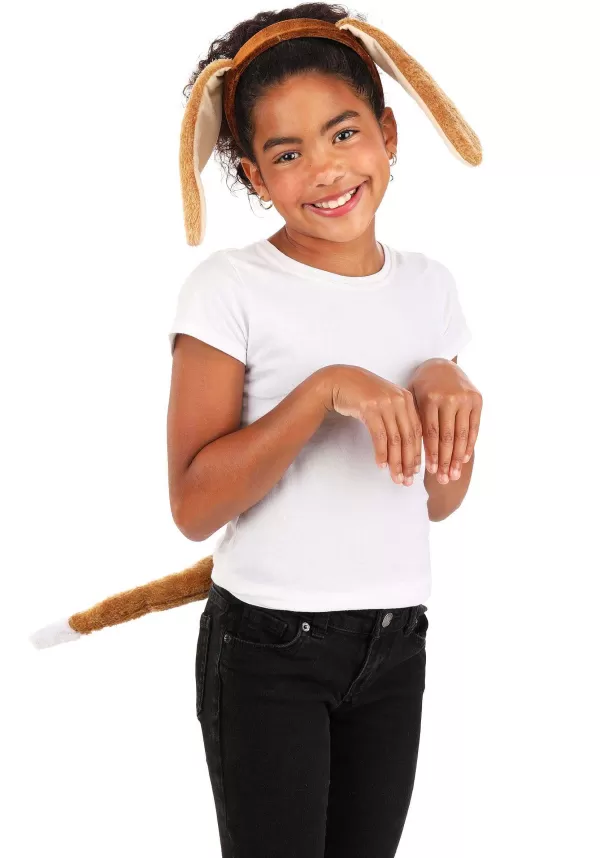Cheap Puppy Dog Ears And Tail Costume Accessory Kit Accessory Kits