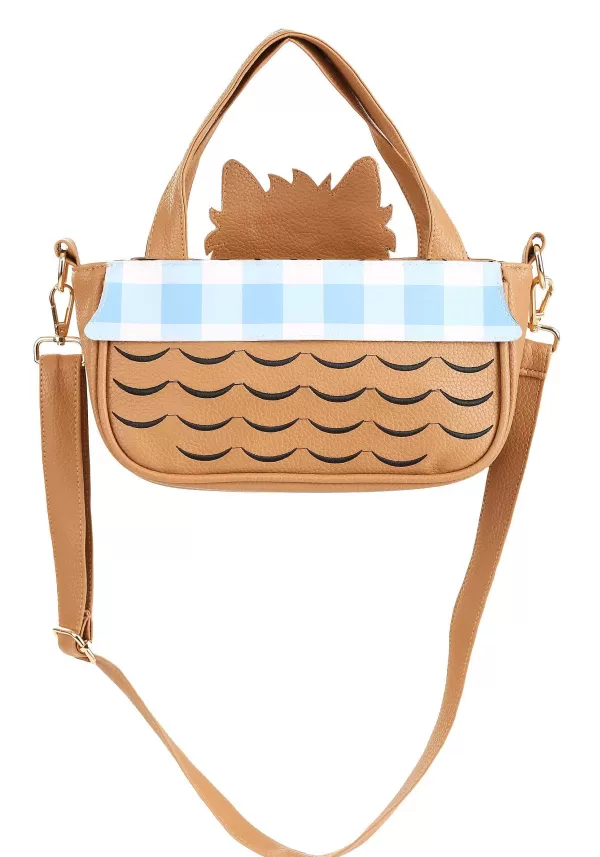 Cheap Puppy In A Basket Costume Accessory Purse Purses