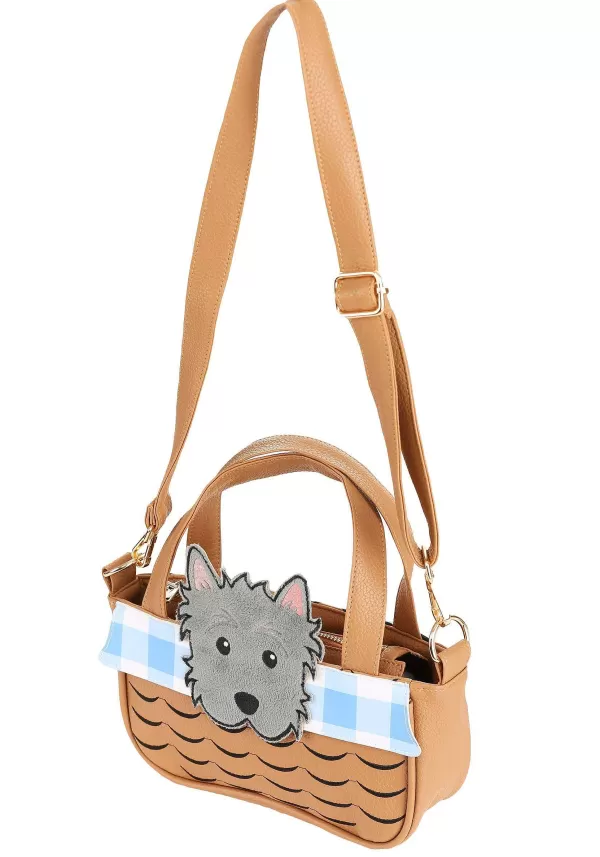 Cheap Puppy In A Basket Costume Accessory Purse Purses