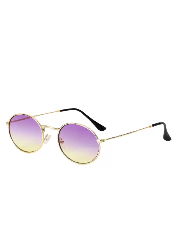Fashion Purple Fade Hippie Sunglasses Glasses / Sunglasses