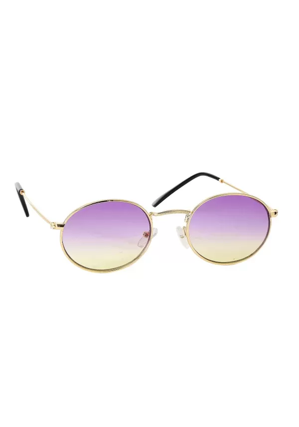 Fashion Purple Fade Hippie Sunglasses Glasses / Sunglasses