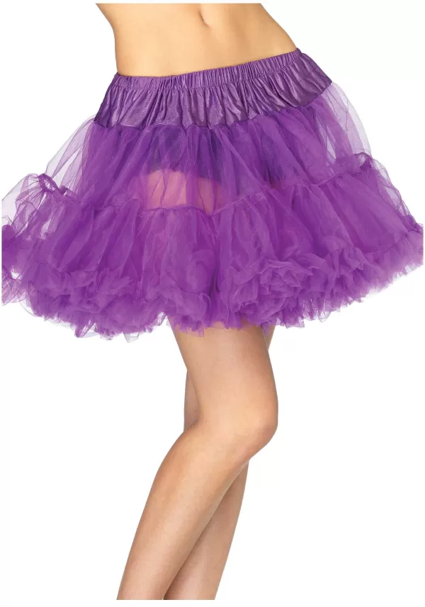 Sale Purple Tulle Petticoat Petticoats