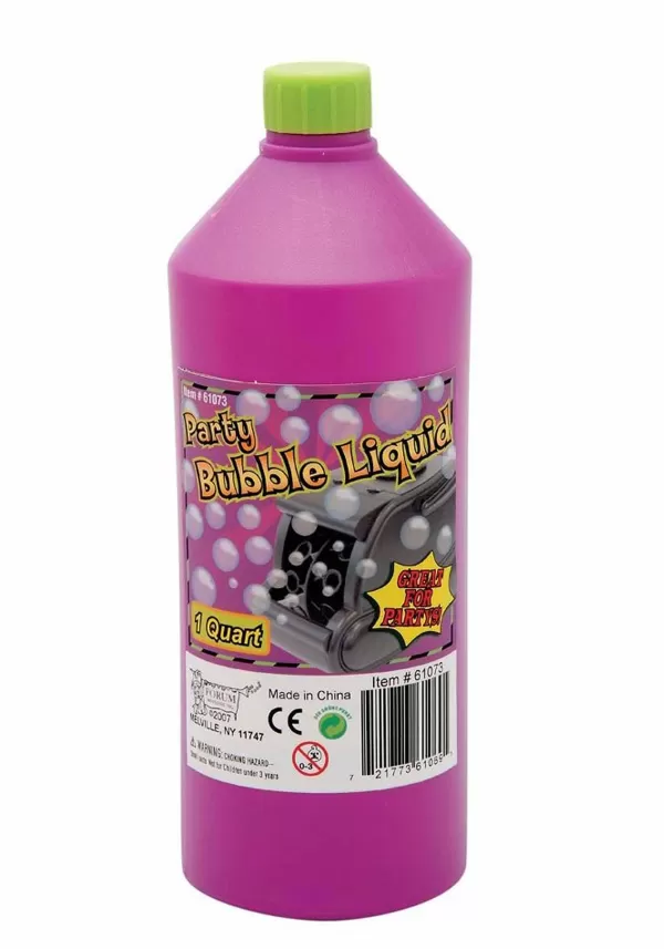 Sale Quart Of Bubble Liquid Fog Machines
