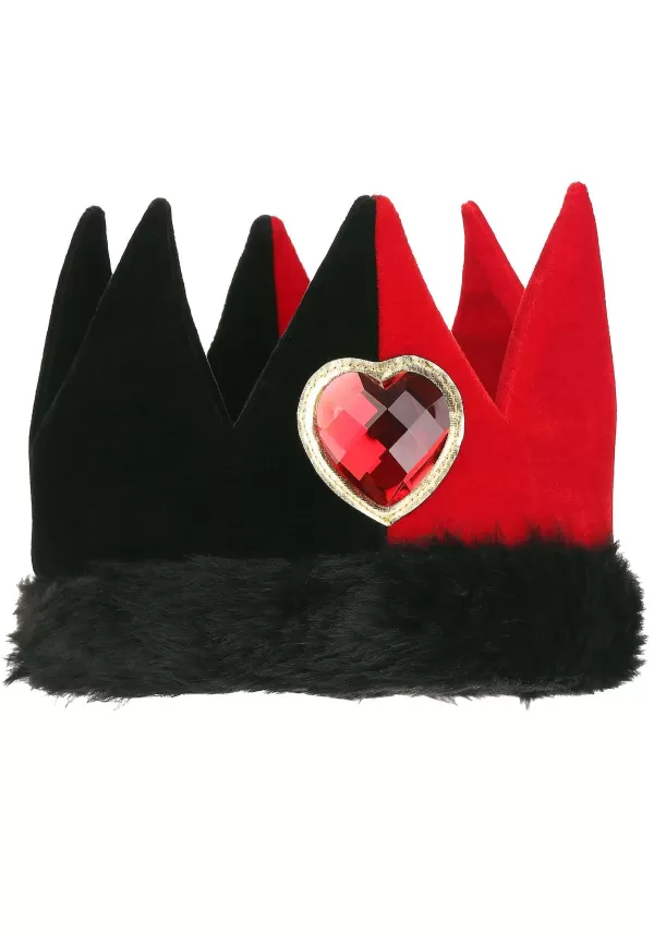 Online Queen Of Hearts Crown Costume Jewelry