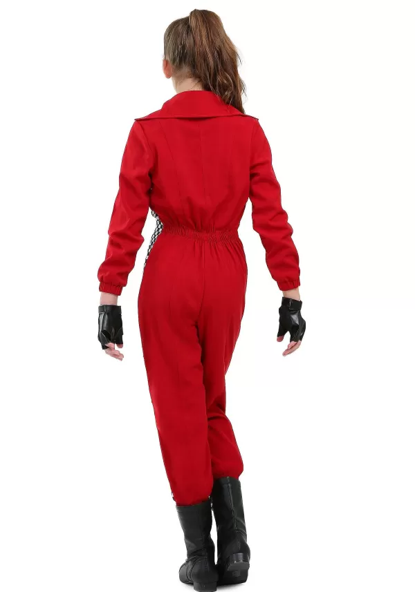 Cheap Racer Jumpsuit Girls Costume Girl Costumes
