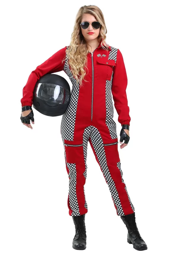Sale Racer Jumpsuit Women'S Costume Women'S Costumes