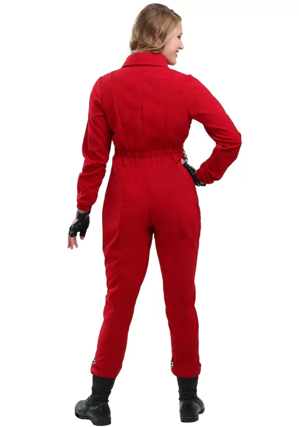 Sale Racer Jumpsuit Women'S Costume Women'S Costumes