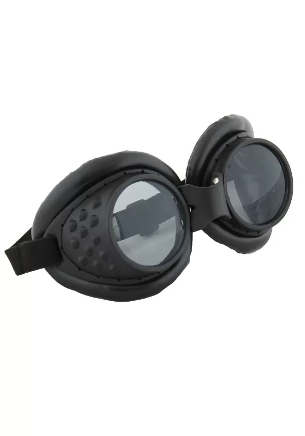 Online Radioactive Aviator Black Goggles Glasses / Sunglasses