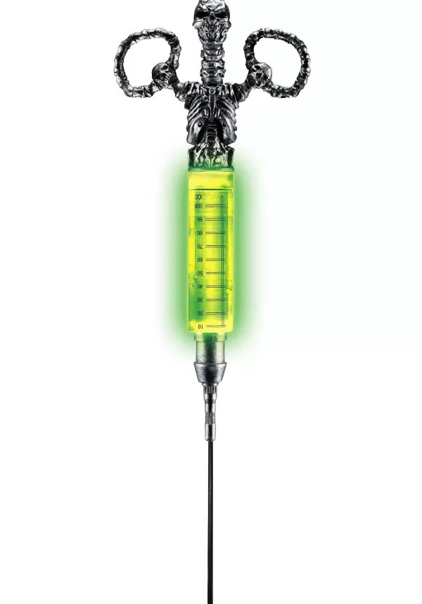 Store Radioactive Glowing Syringe Toy Weapons