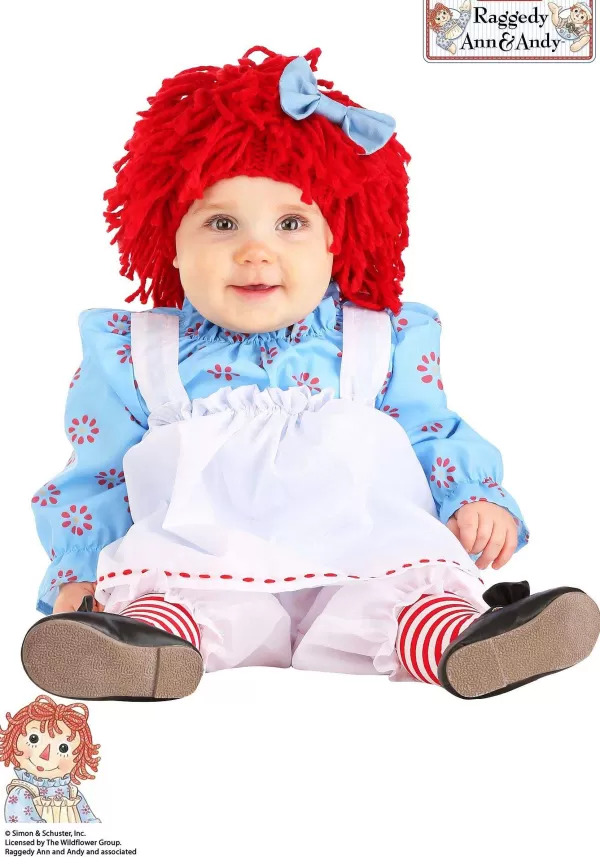 Discount Raggedy Ann Costume For Infants Baby Costumes