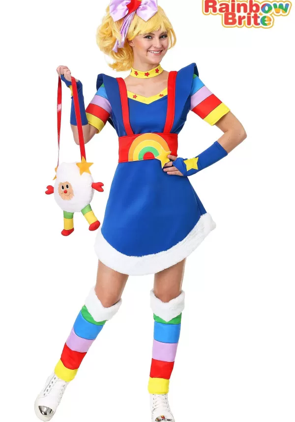 New Rainbow Brite Costume For Women Women'S Costumes