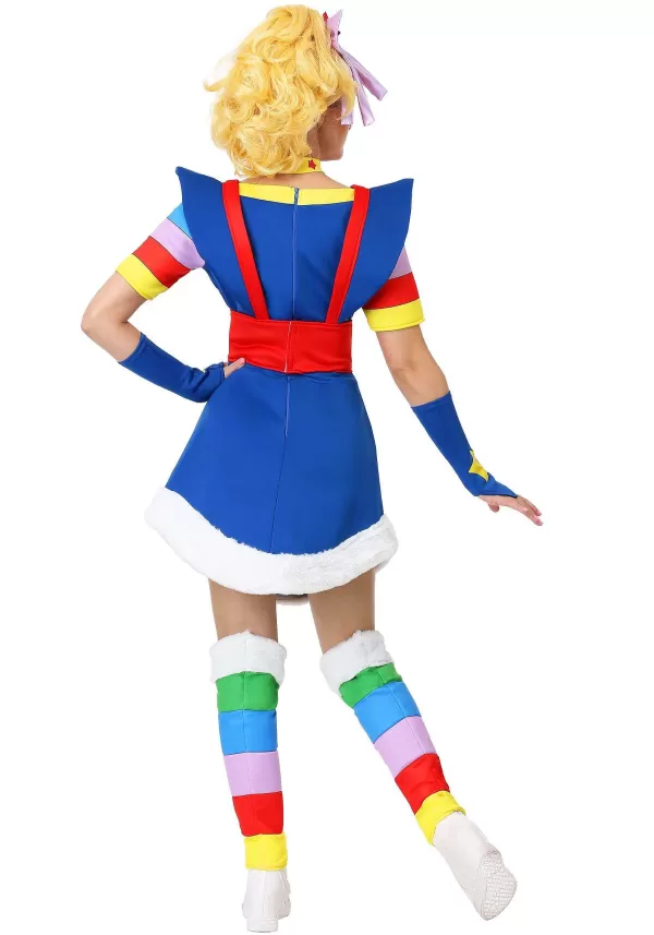 New Rainbow Brite Costume For Women Women'S Costumes