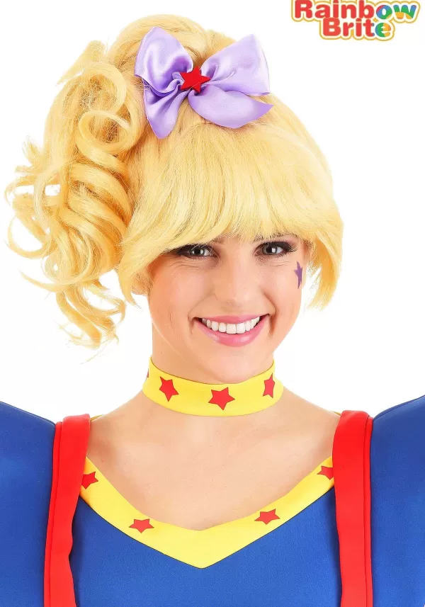 Discount Rainbow Brite Wig For Women Wigs