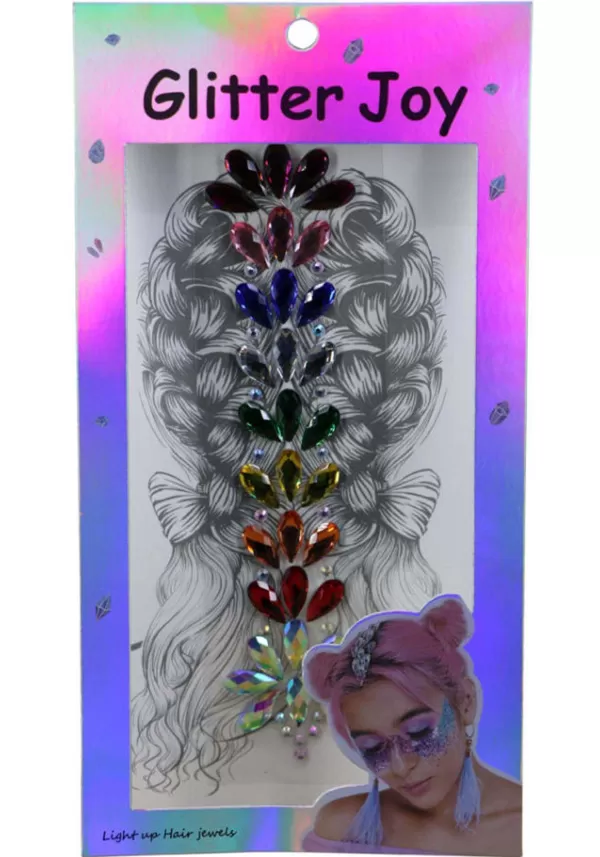 Shop Rainbow Hair Jewels Costume Jewelry