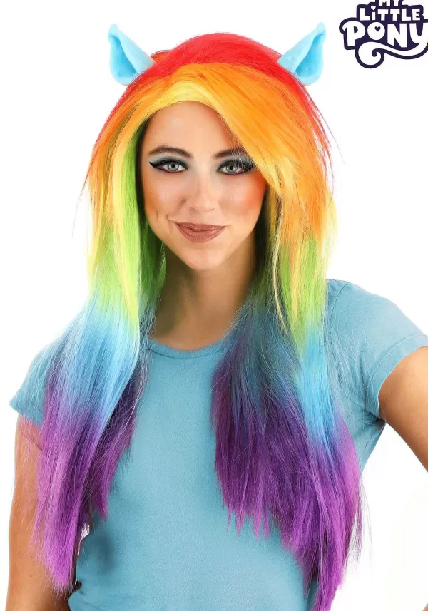 Outlet Rainbow My Little Pony Dash Wig Wigs