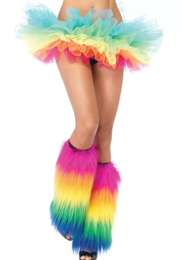 New Rainbow Organza Tutu Petticoats