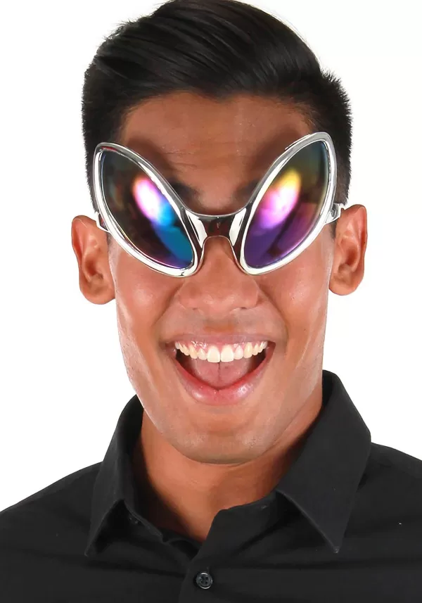 Flash Sale Rainbow Tint Close Encounter Glasses Glasses / Sunglasses