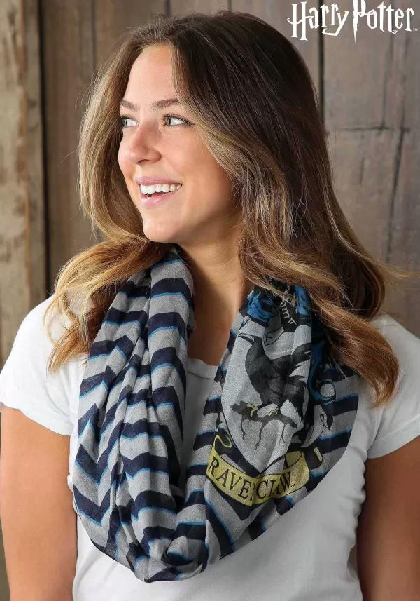 Best Sale Ravenclaw House Infinity Scarf Scarves
