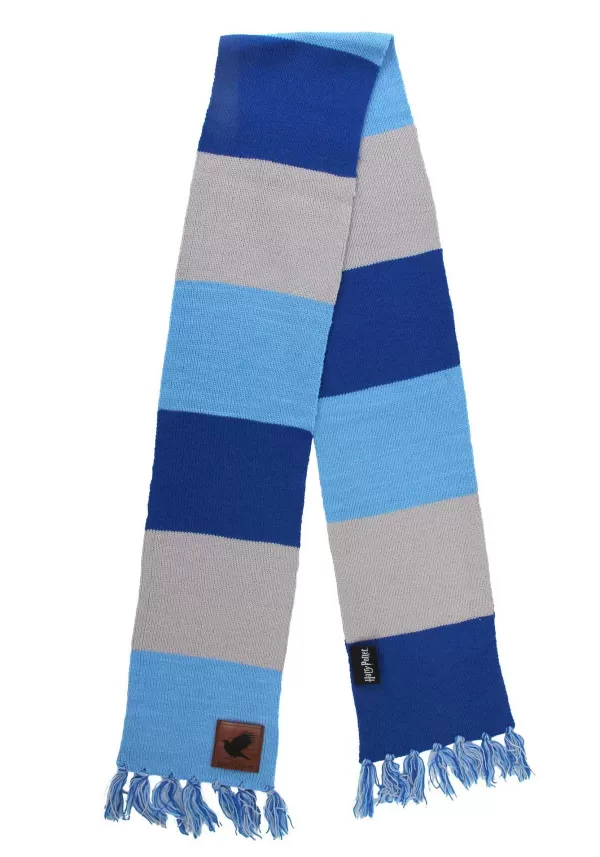 Clearance Ravenclaw House Patch Striped Harry Potter Scarf Scarves