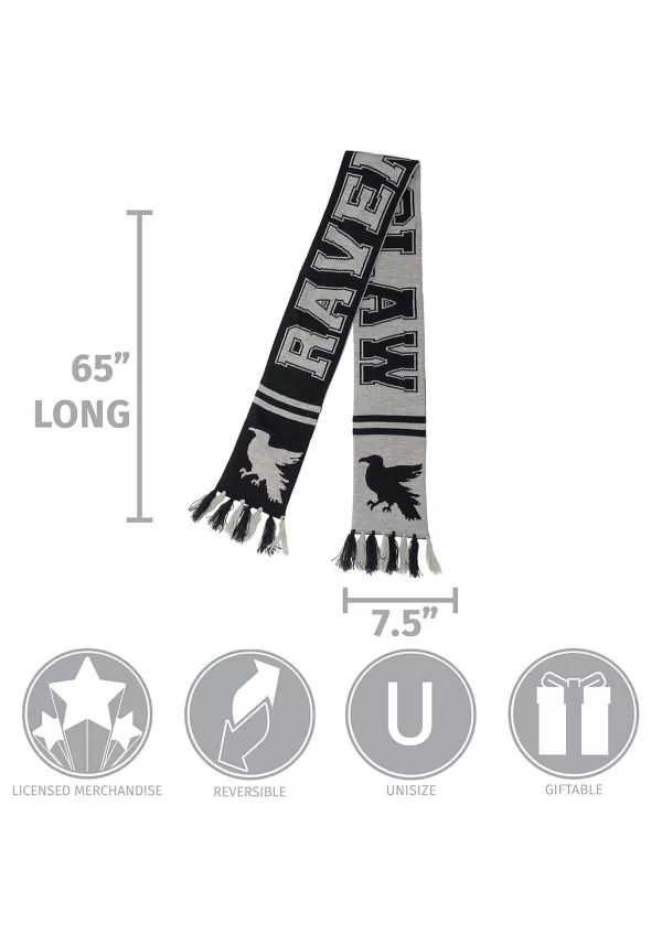 Clearance Ravenclaw Reversible Knit Scarf Scarves