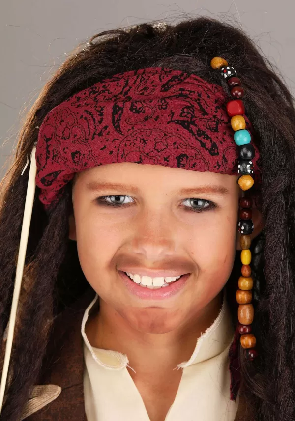 Outlet Realistic Pirate Wig For Kids Wigs